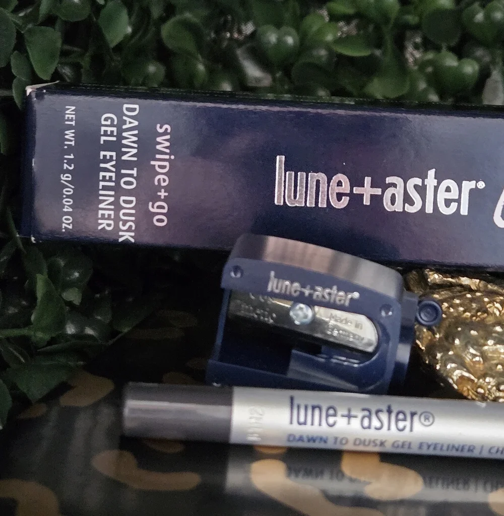 ​LUNE + ASTER Swipe+Go Dawn To Dusk Gel Eyeliner • Black • Full Size • NIB